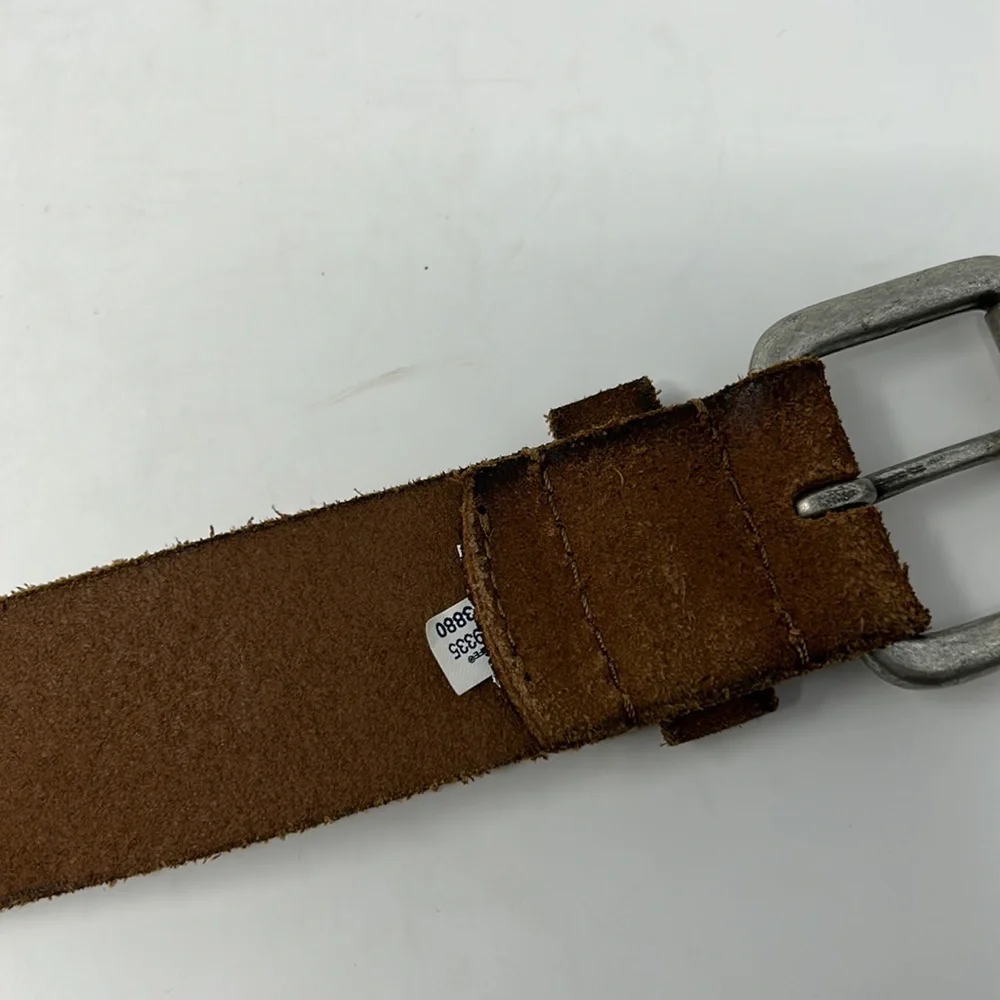 American Eagle Outfitters Men’s Brown Leather Belt